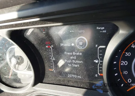 2025 Jeep Gladiator Texas Trail z USA, uszkodzony, nr VIN 1C6PJTAG8SL507634